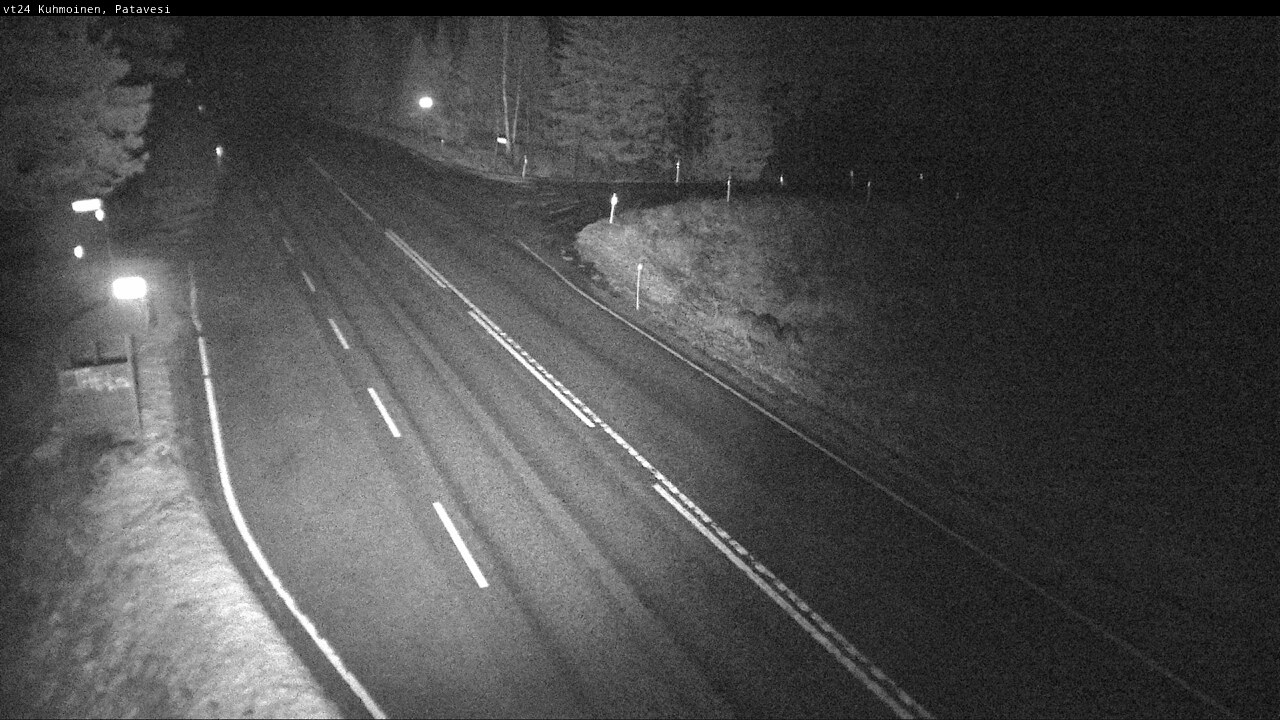 Weather Camera Image Road 24 Kuhmoinen, Patavesi, Kuhmoinen, Pirkanmaa