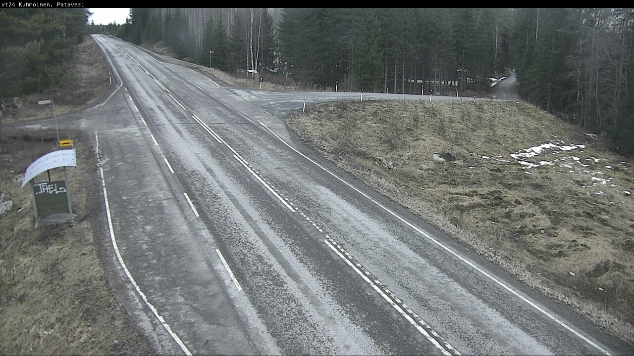 Kelikamerat Kuva Tie 24 Kuhmoinen, Patavesi, Kuhmoinen, Pirkanmaa
