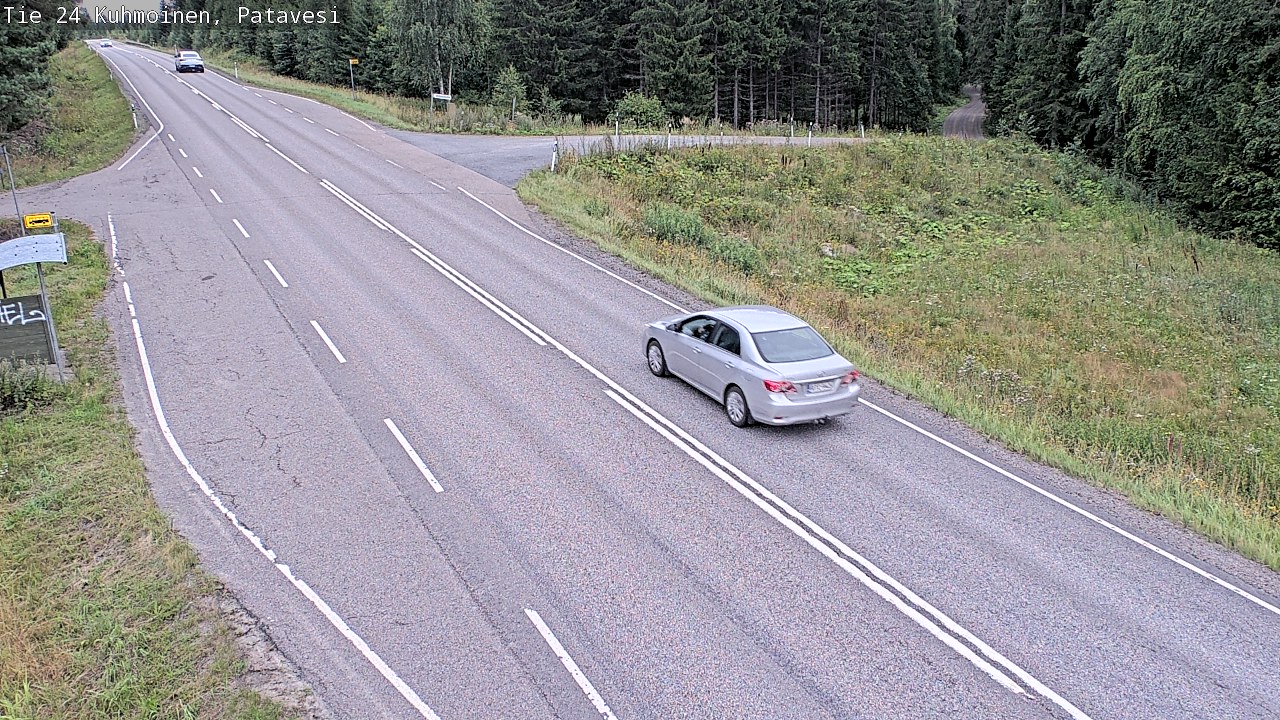 Weather Camera Image Road 24 Kuhmoinen, Patavesi, Kuhmoinen, Pirkanmaa