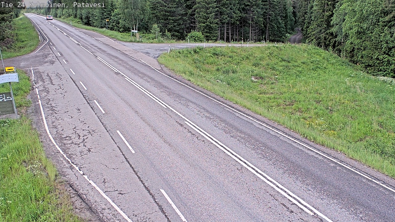 Kelikamerat Kuva Tie 24 Kuhmoinen, Patavesi, Kuhmoinen, Pirkanmaa