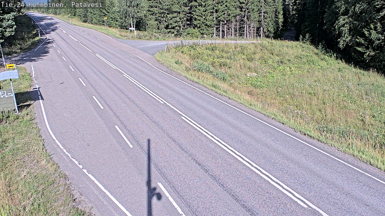 Kelikamerat Kuva Tie 24 Kuhmoinen, Patavesi, Kuhmoinen, Pirkanmaa