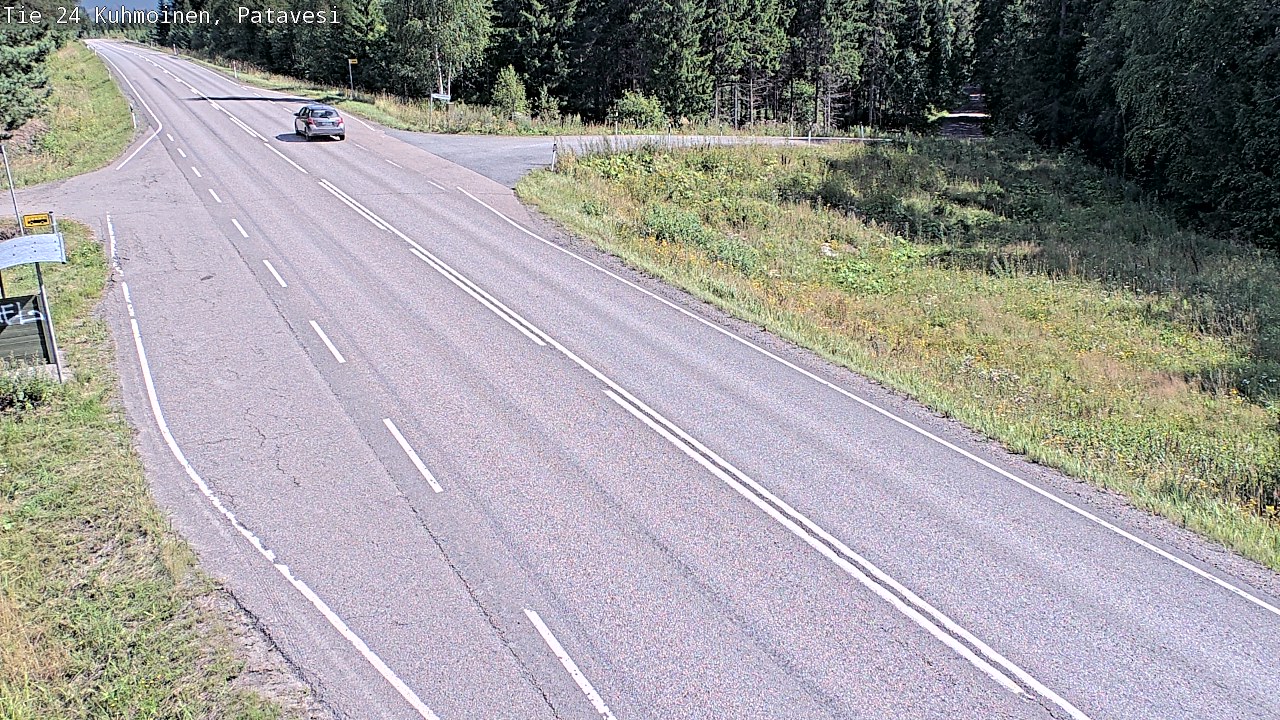 Kelikamerat Kuva Tie 24 Kuhmoinen, Patavesi, Kuhmoinen, Pirkanmaa
