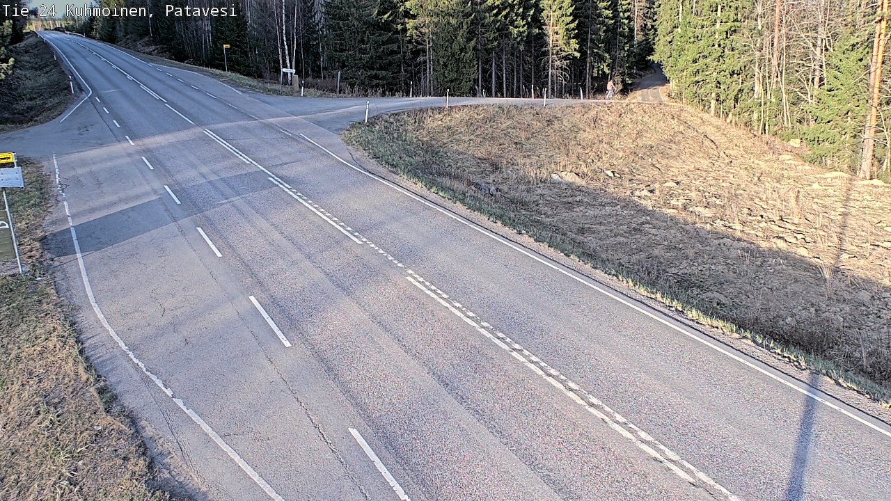 Kelikamerat Kuva Tie 24 Kuhmoinen, Patavesi, Kuhmoinen, Pirkanmaa