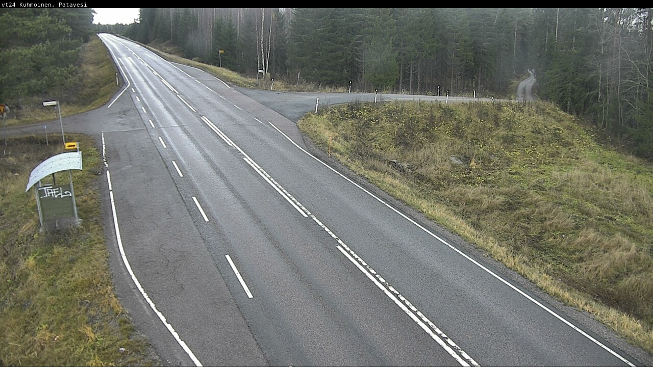 Kelikamerat Kuva Tie 24 Kuhmoinen, Patavesi, Kuhmoinen, Pirkanmaa