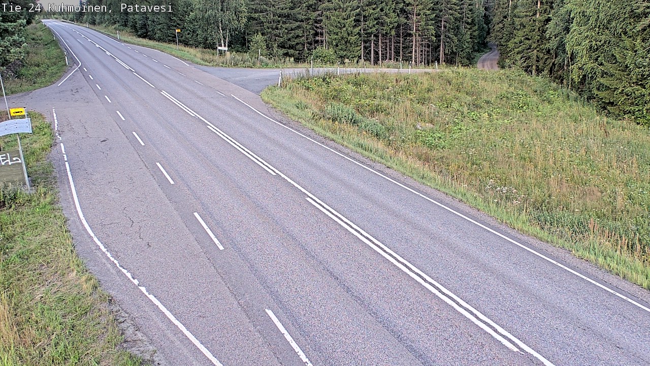 Kelikamerat Kuva Tie 24 Kuhmoinen, Patavesi, Kuhmoinen, Pirkanmaa