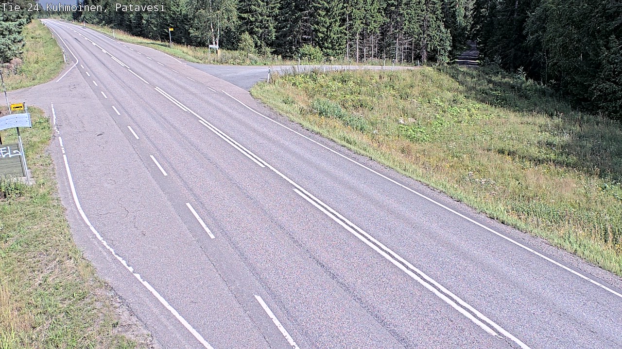 Kelikamerat Kuva Tie 24 Kuhmoinen, Patavesi, Kuhmoinen, Pirkanmaa