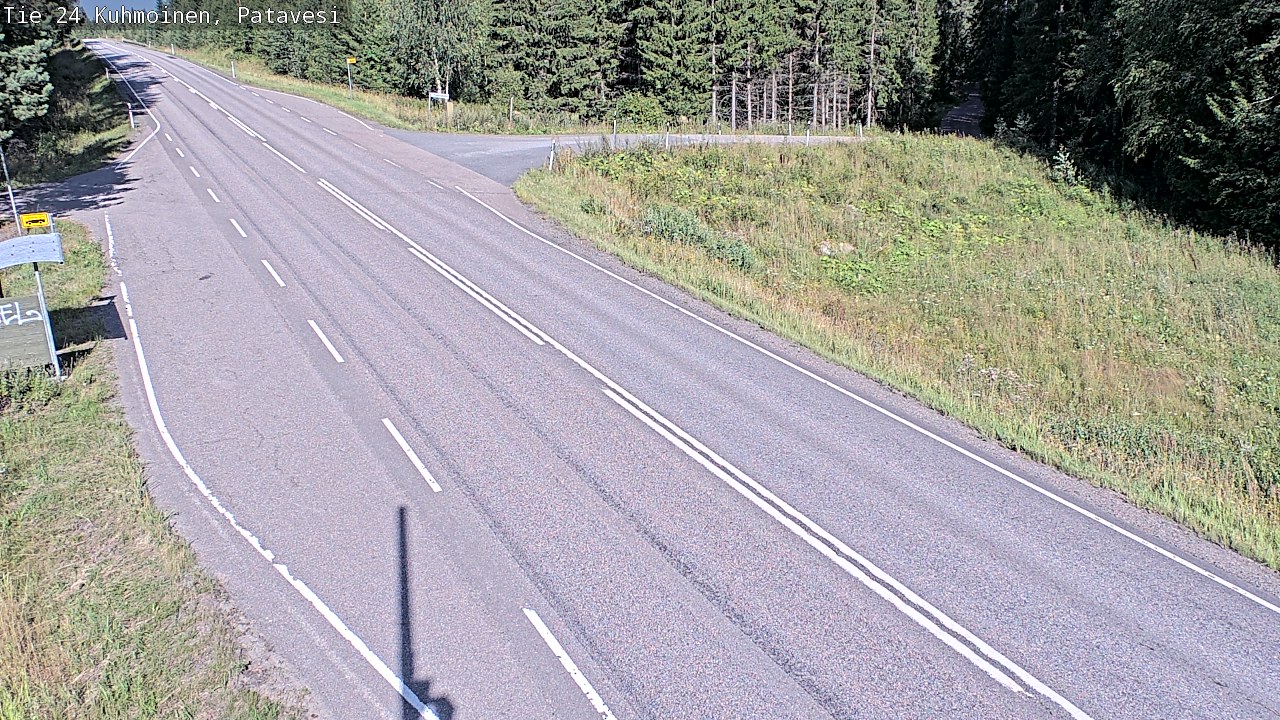 Kelikamerat Kuva Tie 24 Kuhmoinen, Patavesi, Kuhmoinen, Pirkanmaa