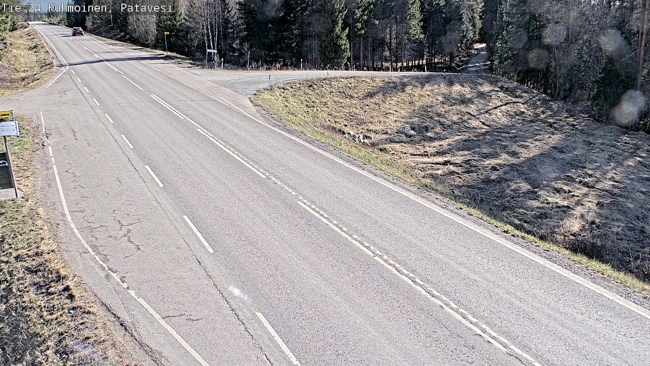Kelikamerat Kuva Tie 24 Kuhmoinen, Patavesi, Kuhmoinen, Pirkanmaa