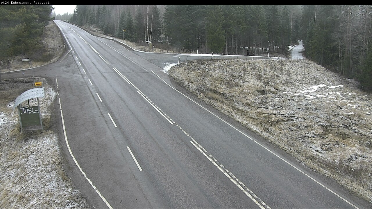 Kelikamerat Kuva Tie 24 Kuhmoinen, Patavesi, Kuhmoinen, Pirkanmaa