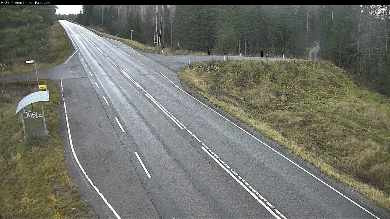 Kelikamerat Kuva Tie 24 Kuhmoinen, Patavesi, Kuhmoinen, Pirkanmaa