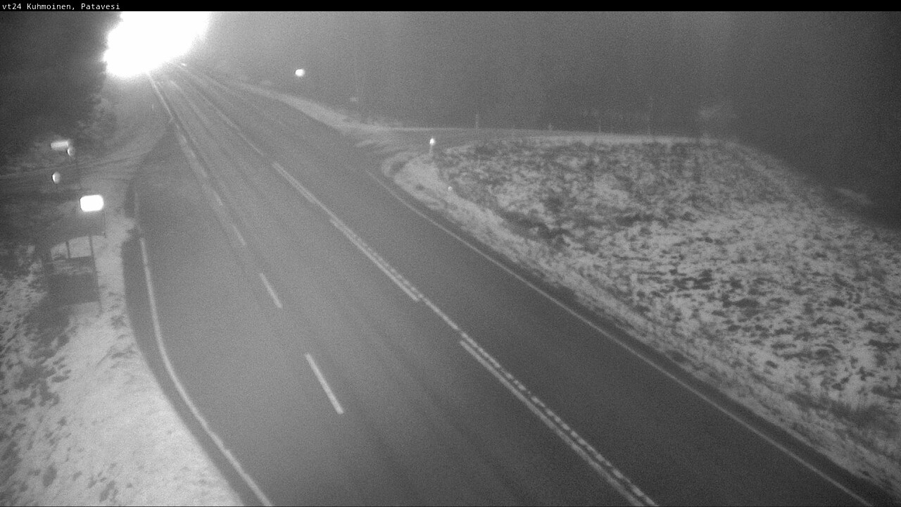 Weather Camera Image Väg 24 Kuhmois, Patavesi, Kuhmoinen, Pirkanmaa
