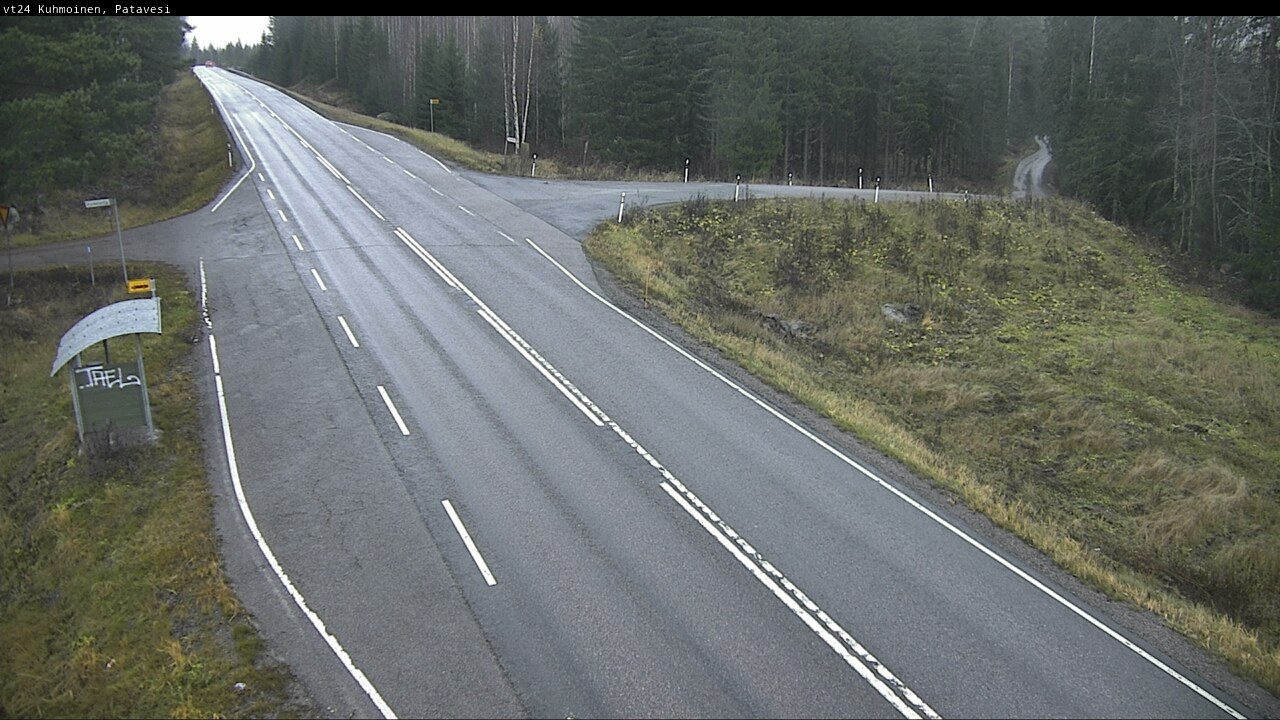 Kelikamerat Kuva Tie 24 Kuhmoinen, Patavesi, Kuhmoinen, Pirkanmaa