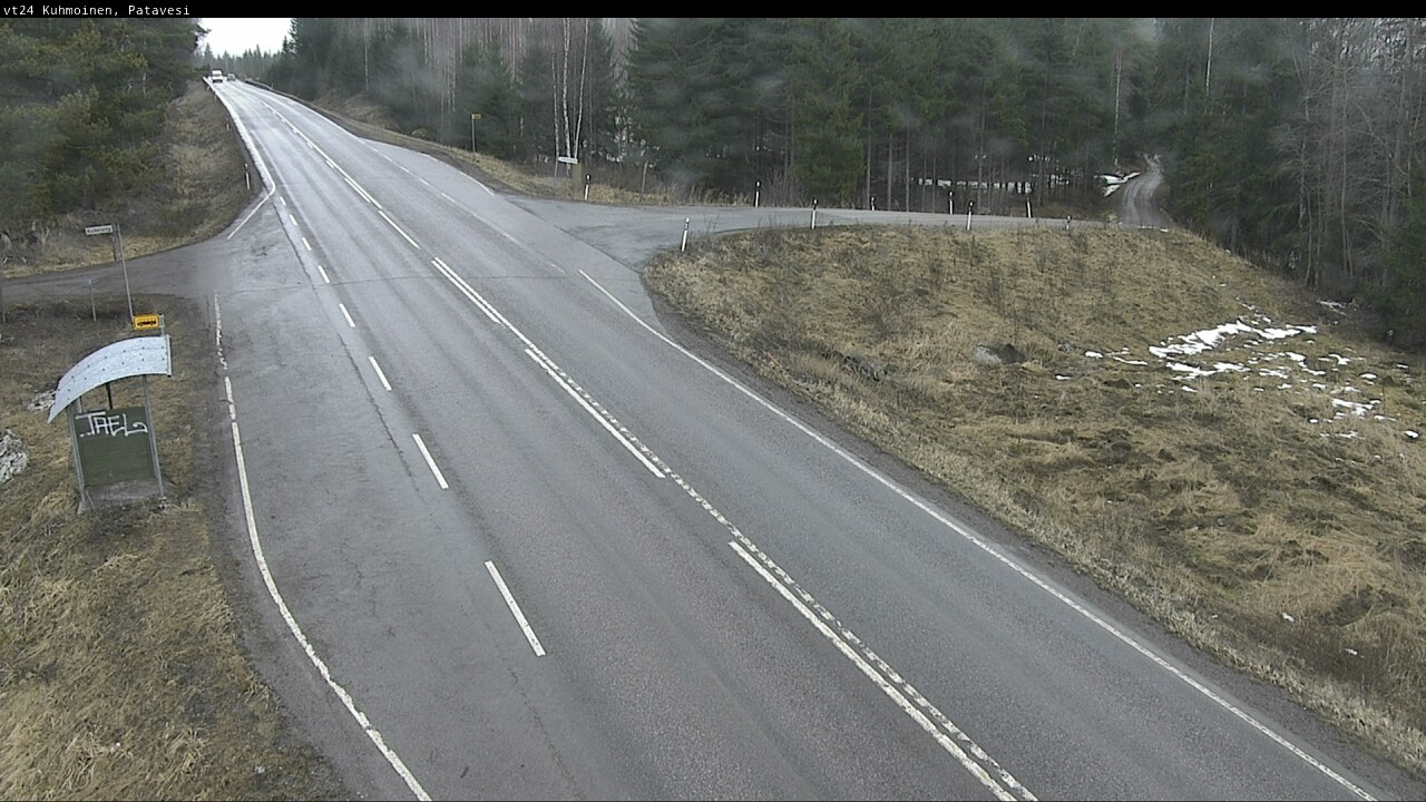 Weather Camera Image Road 24 Kuhmoinen, Patavesi, Kuhmoinen, Pirkanmaa