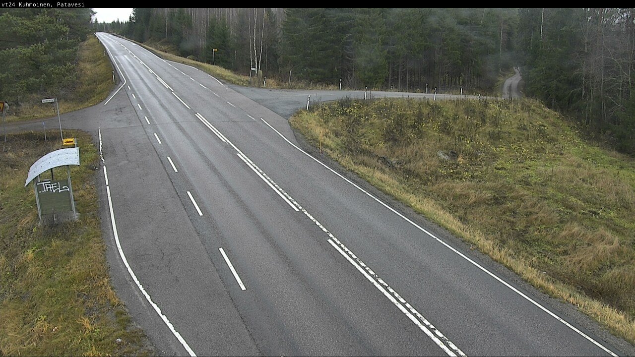 Kelikamerat Kuva Tie 24 Kuhmoinen, Patavesi, Kuhmoinen, Pirkanmaa