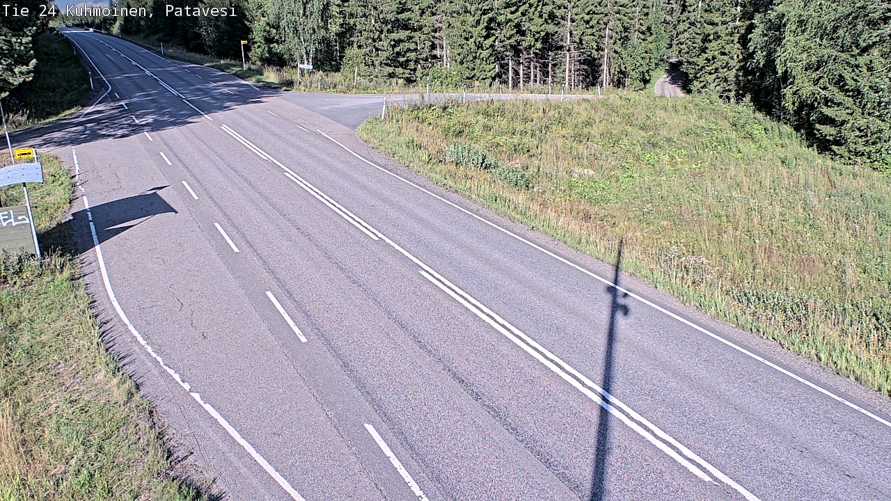 Kelikamerat Kuva Tie 24 Kuhmoinen, Patavesi, Kuhmoinen, Pirkanmaa