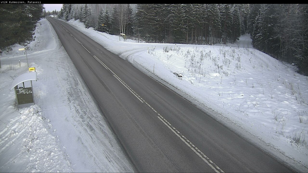 Kelikamerat Kuva Tie 24 Kuhmoinen, Patavesi, Kuhmoinen, Pirkanmaa