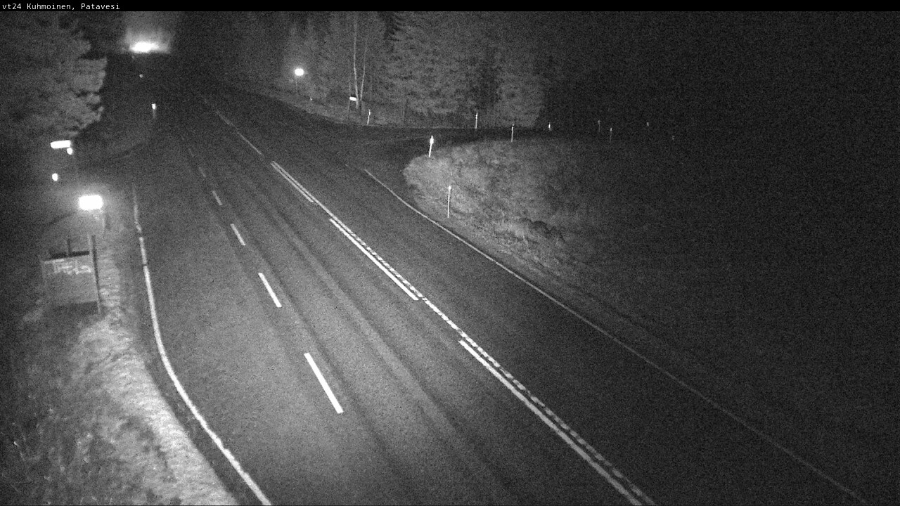 Weather Camera Image Road 24 Kuhmoinen, Patavesi, Kuhmoinen, Pirkanmaa