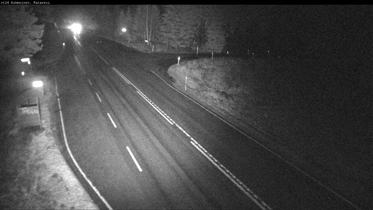 Weather Camera Image Road 24 Kuhmoinen, Patavesi, Kuhmoinen, Pirkanmaa