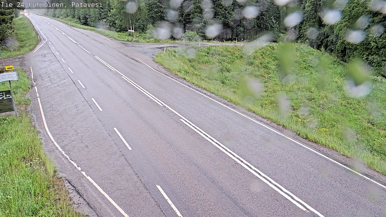 Weather Camera Image Road 24 Kuhmoinen, Patavesi, Kuhmoinen, Pirkanmaa