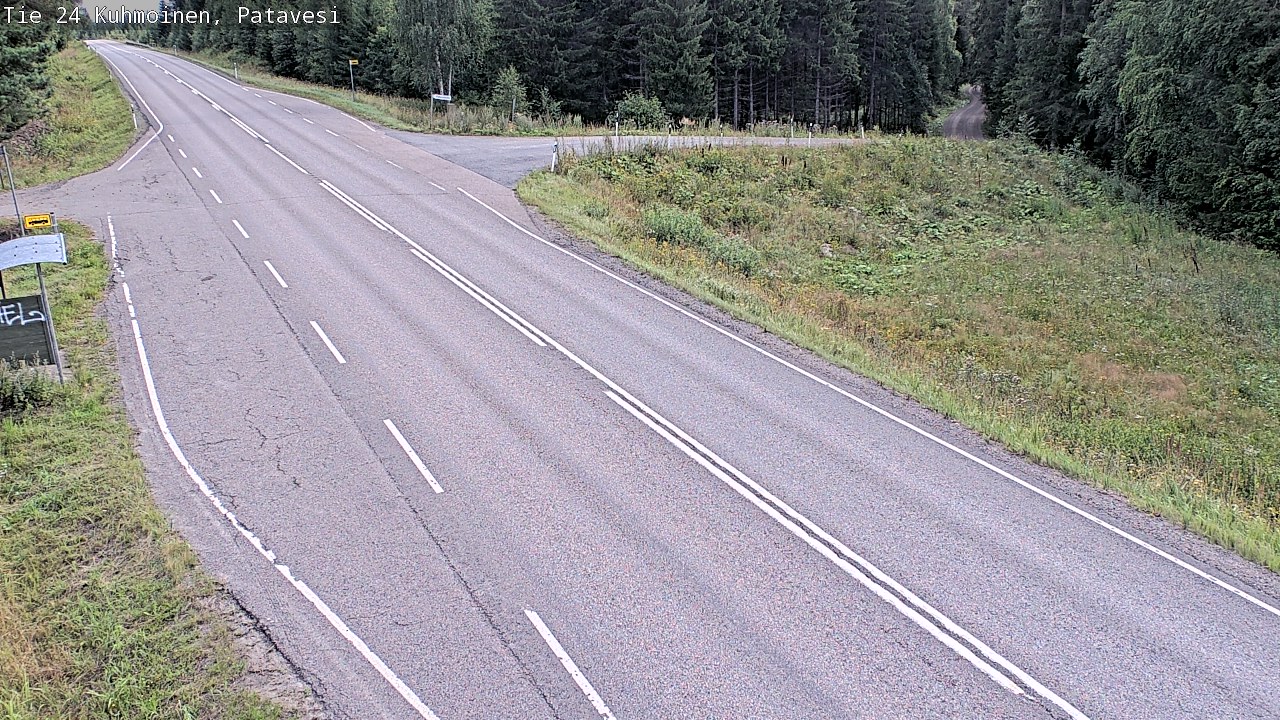 Kelikamerat Kuva Tie 24 Kuhmoinen, Patavesi, Kuhmoinen, Pirkanmaa