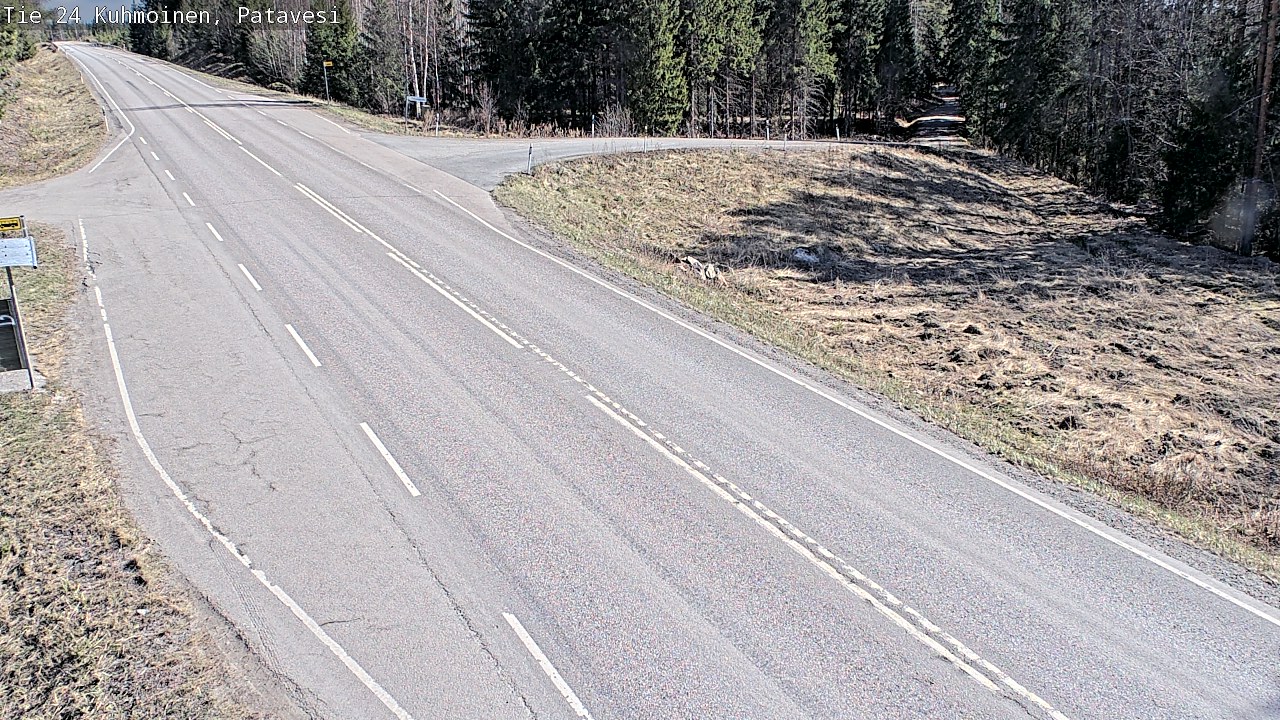 Kelikamerat Kuva Tie 24 Kuhmoinen, Patavesi, Kuhmoinen, Pirkanmaa