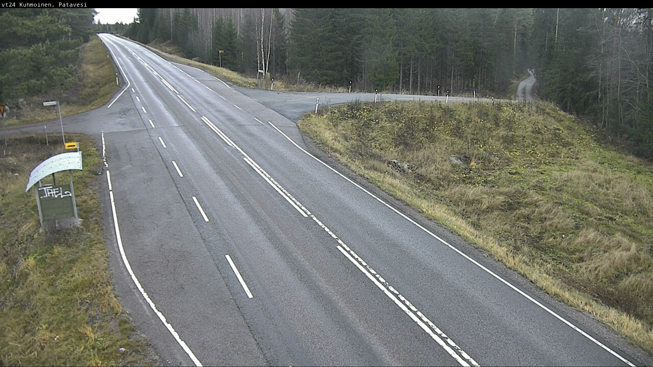 Kelikamerat Kuva Tie 24 Kuhmoinen, Patavesi, Kuhmoinen, Pirkanmaa