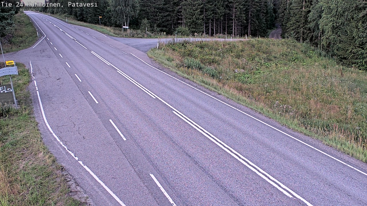 Kelikamerat Kuva Tie 24 Kuhmoinen, Patavesi, Kuhmoinen, Pirkanmaa