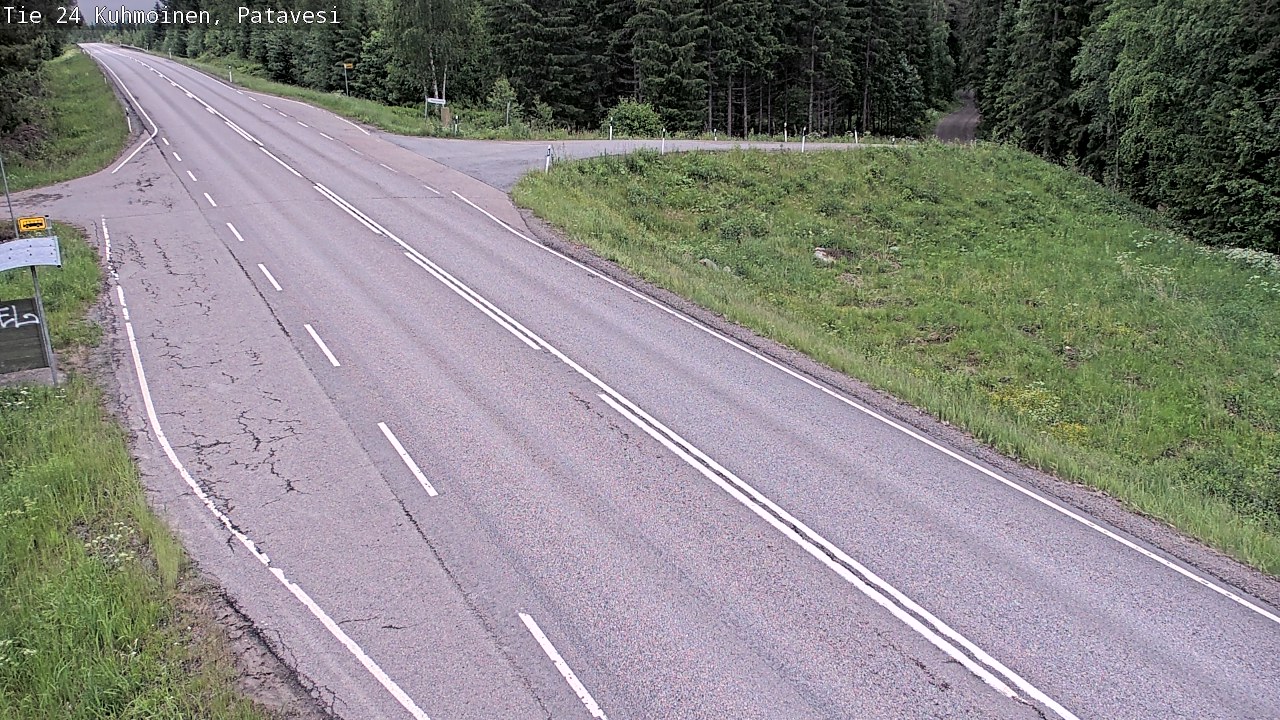 Kelikamerat Kuva Tie 24 Kuhmoinen, Patavesi, Kuhmoinen, Pirkanmaa