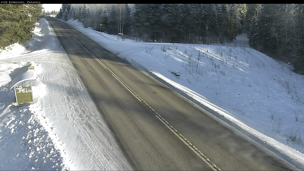 Kelikamerat Kuva Tie 24 Kuhmoinen, Patavesi, Kuhmoinen, Pirkanmaa