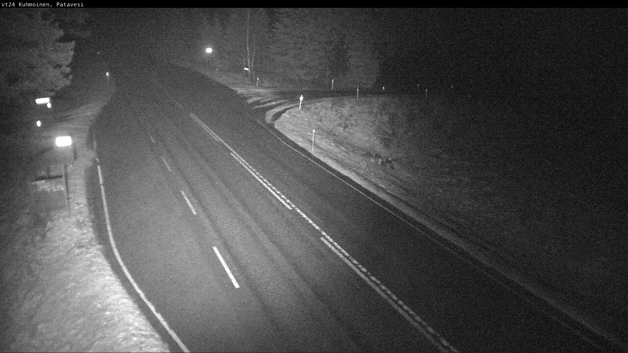 Weather Camera Image Väg 24 Kuhmois, Patavesi, Kuhmoinen, Pirkanmaa
