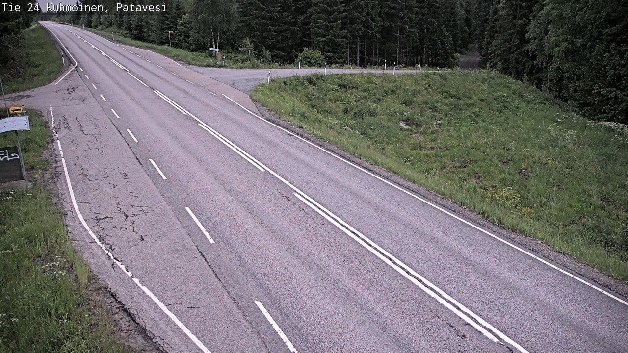 Kelikamerat Kuva Tie 24 Kuhmoinen, Patavesi, Kuhmoinen, Pirkanmaa