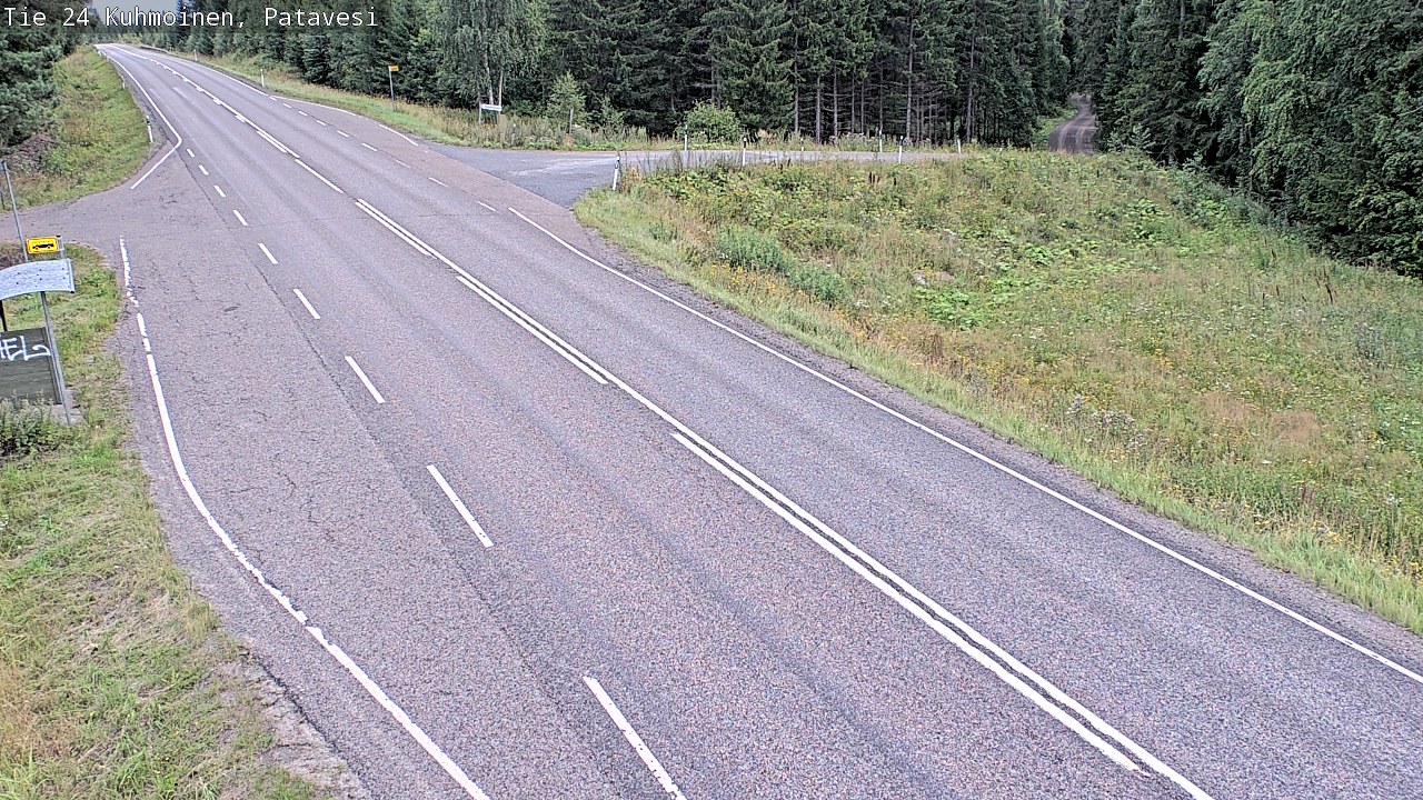 Weather Camera Image Road 24 Kuhmoinen, Patavesi, Kuhmoinen, Pirkanmaa