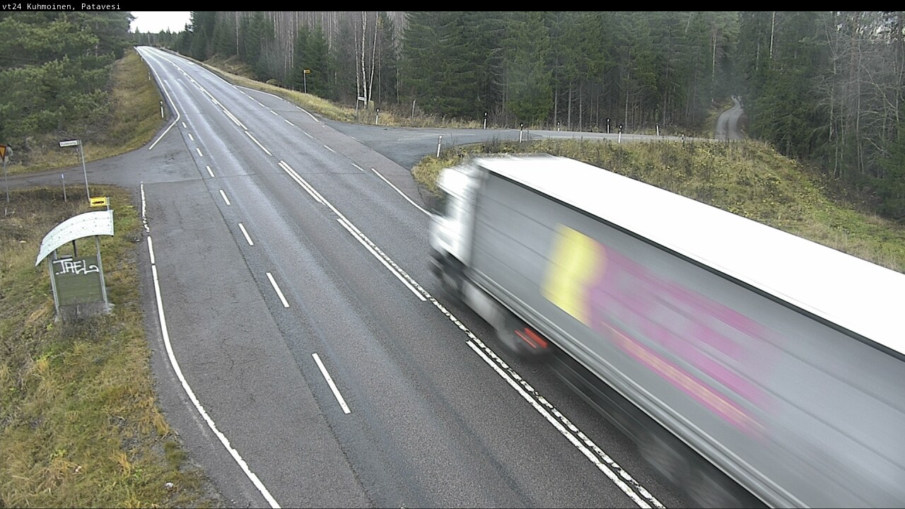 Kelikamerat Kuva Tie 24 Kuhmoinen, Patavesi, Kuhmoinen, Pirkanmaa