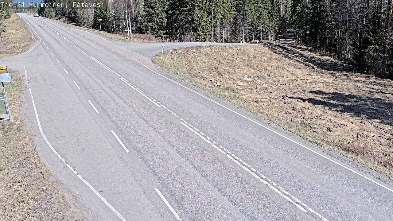 Kelikamerat Kuva Tie 24 Kuhmoinen, Patavesi, Kuhmoinen, Pirkanmaa