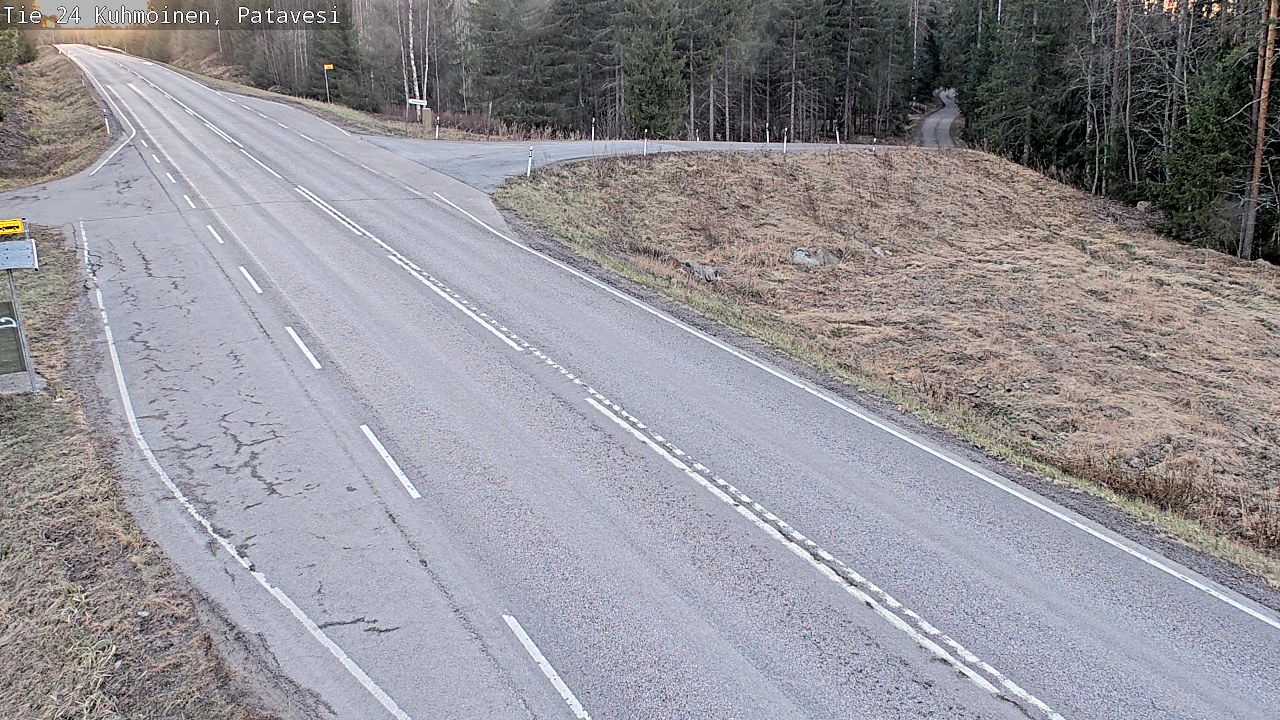 Kelikamerat Kuva Tie 24 Kuhmoinen, Patavesi, Kuhmoinen, Pirkanmaa
