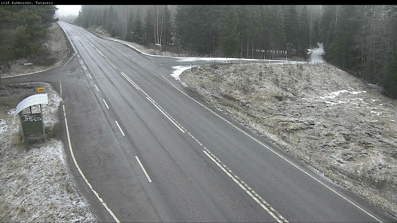 Kelikamerat Kuva Tie 24 Kuhmoinen, Patavesi, Kuhmoinen, Pirkanmaa