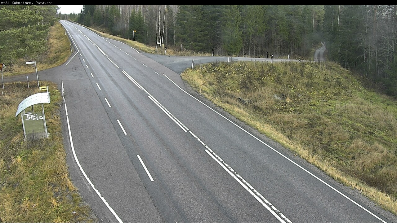 Kelikamerat Kuva Tie 24 Kuhmoinen, Patavesi, Kuhmoinen, Pirkanmaa