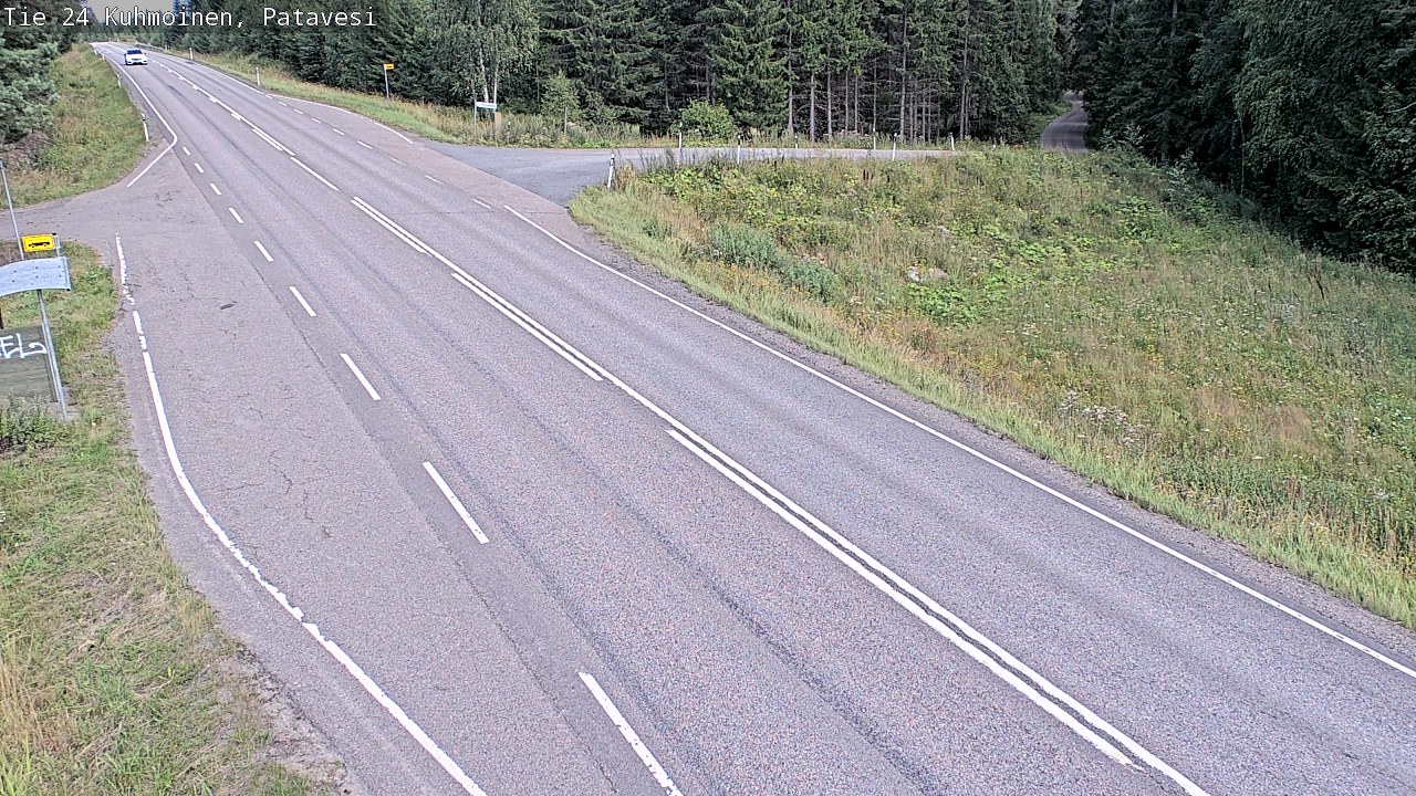 Kelikamerat Kuva Tie 24 Kuhmoinen, Patavesi, Kuhmoinen, Pirkanmaa
