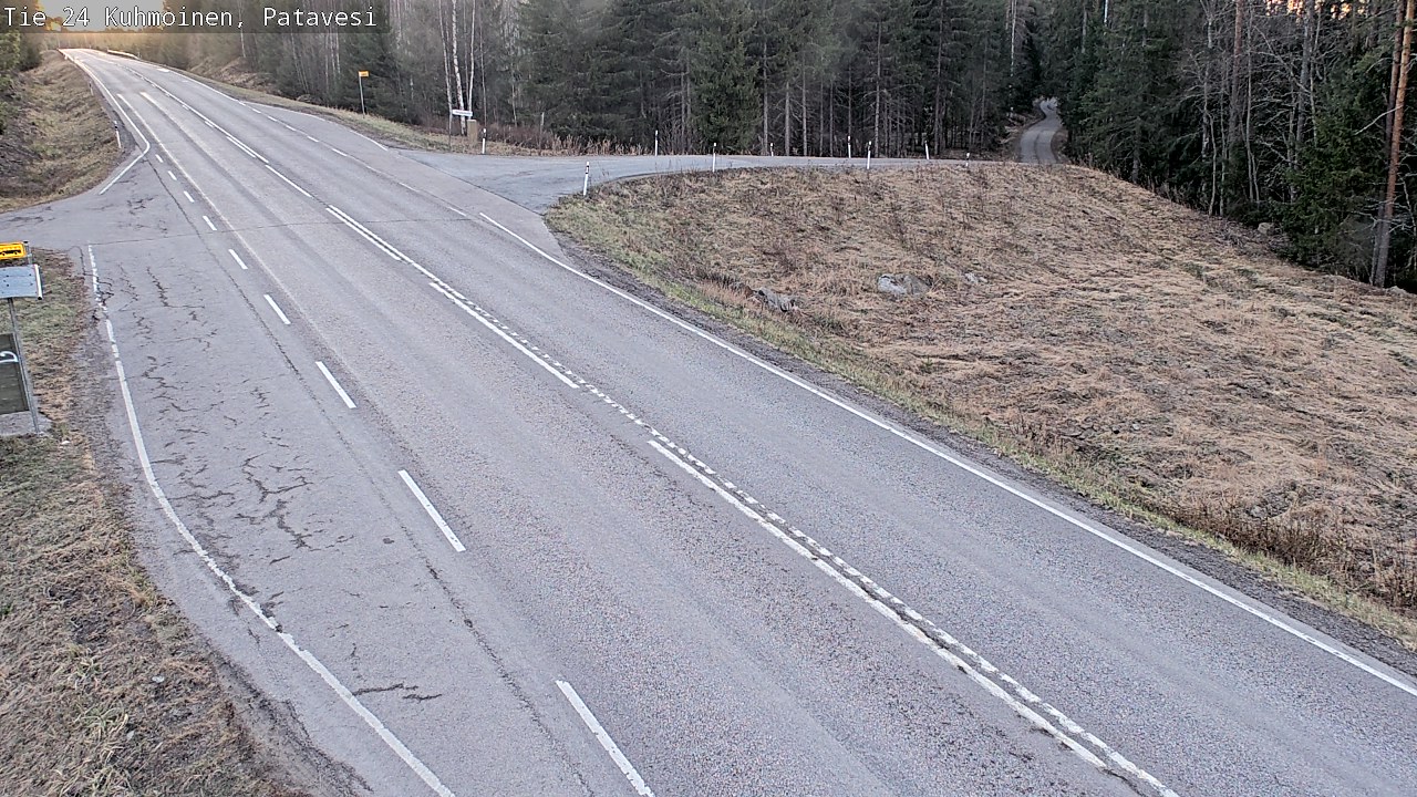Kelikamerat Kuva Tie 24 Kuhmoinen, Patavesi, Kuhmoinen, Pirkanmaa