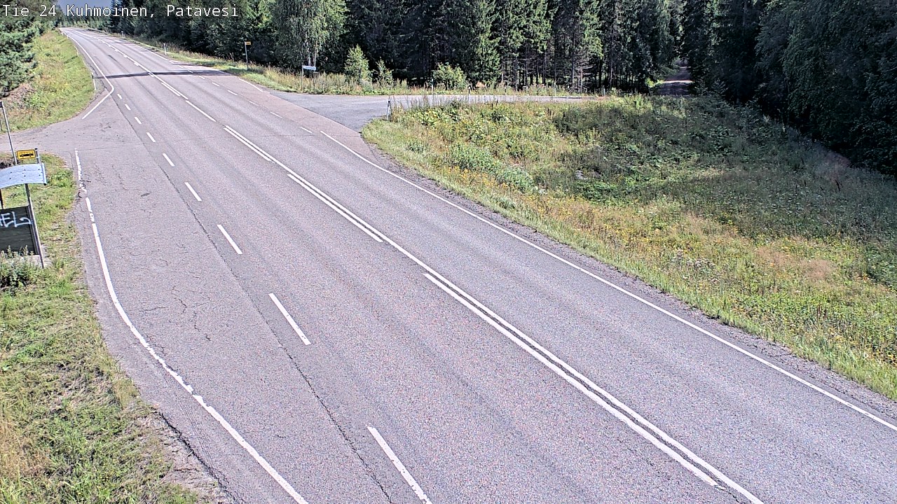 Kelikamerat Kuva Tie 24 Kuhmoinen, Patavesi, Kuhmoinen, Pirkanmaa