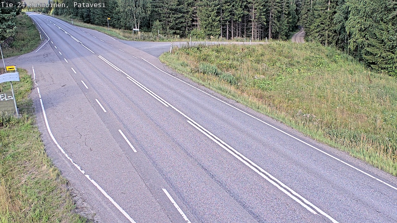Kelikamerat Kuva Tie 24 Kuhmoinen, Patavesi, Kuhmoinen, Pirkanmaa
