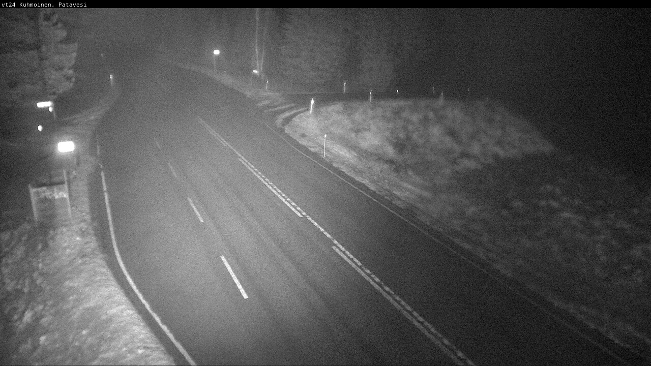 Weather Camera Image Väg 24 Kuhmois, Patavesi, Kuhmoinen, Pirkanmaa