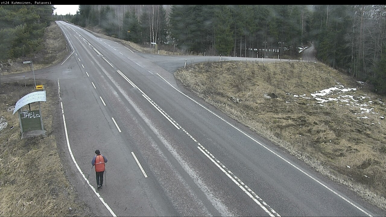 Kelikamerat Kuva Tie 24 Kuhmoinen, Patavesi, Kuhmoinen, Pirkanmaa