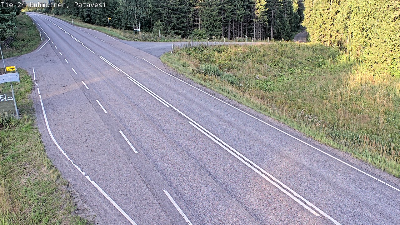 Kelikamerat Kuva Tie 24 Kuhmoinen, Patavesi, Kuhmoinen, Pirkanmaa
