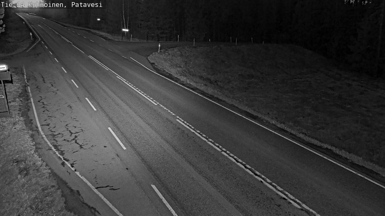 Kelikamerat Kuva Tie 24 Kuhmoinen, Patavesi, Kuhmoinen, Pirkanmaa