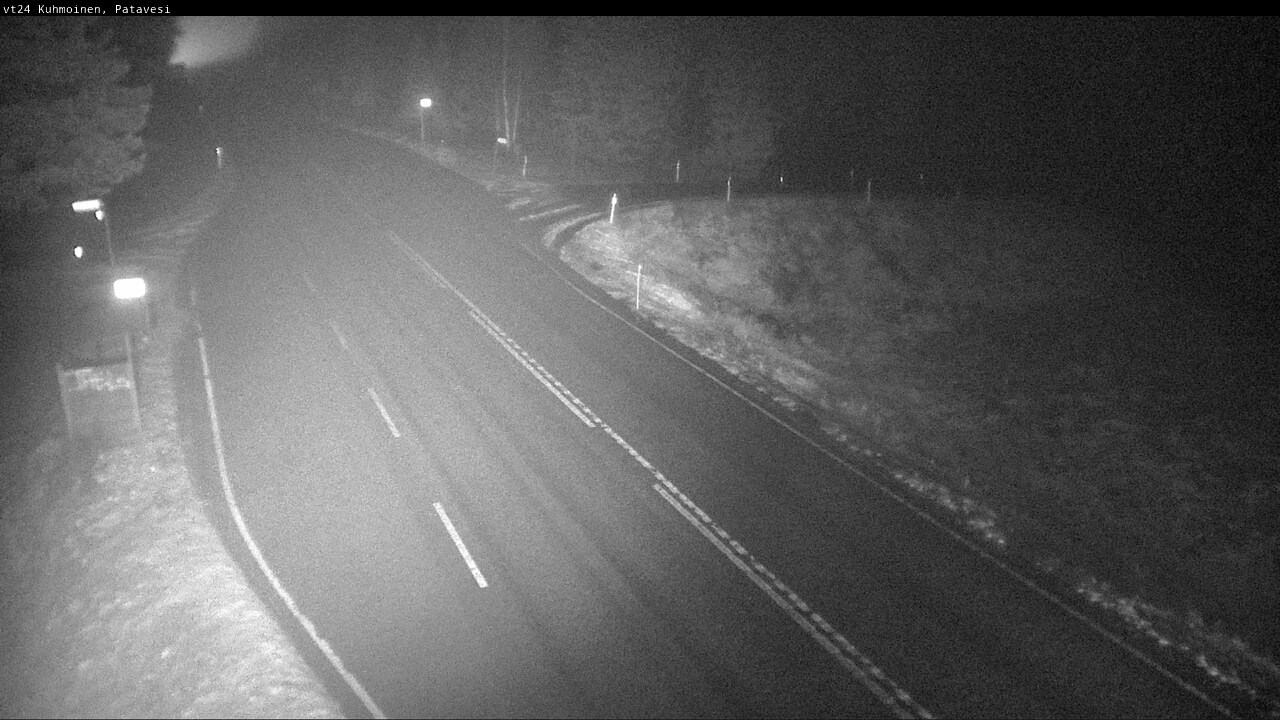 Weather Camera Image Väg 24 Kuhmois, Patavesi, Kuhmoinen, Pirkanmaa