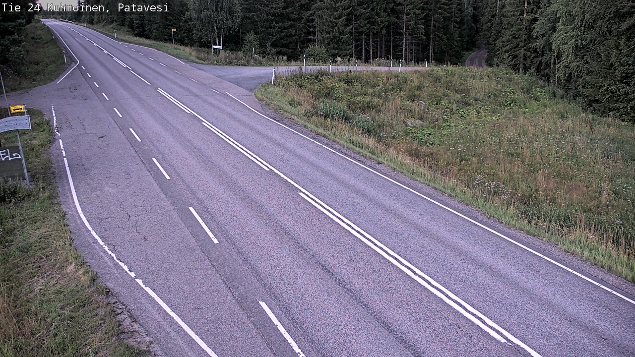 Kelikamerat Kuva Tie 24 Kuhmoinen, Patavesi, Kuhmoinen, Pirkanmaa