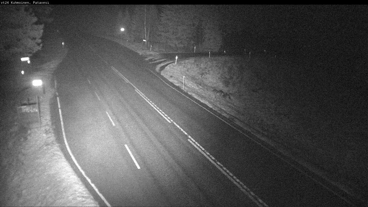 Weather Camera Image Väg 24 Kuhmois, Patavesi, Kuhmoinen, Pirkanmaa