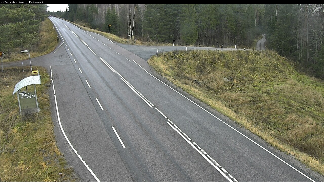 Kelikamerat Kuva Tie 24 Kuhmoinen, Patavesi, Kuhmoinen, Pirkanmaa