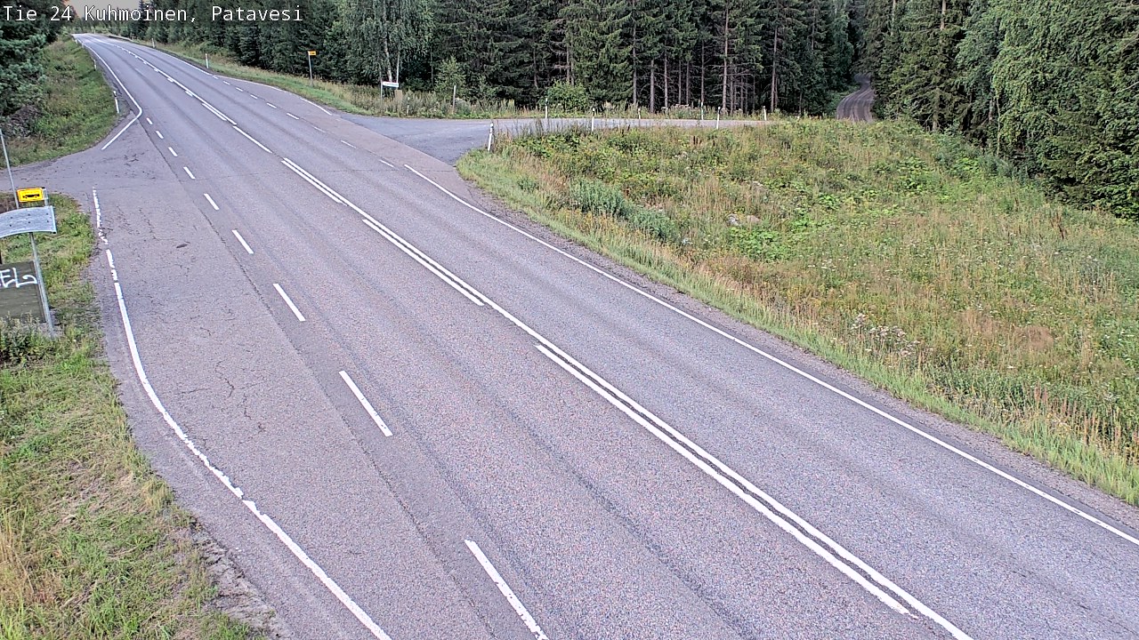 Kelikamerat Kuva Tie 24 Kuhmoinen, Patavesi, Kuhmoinen, Pirkanmaa